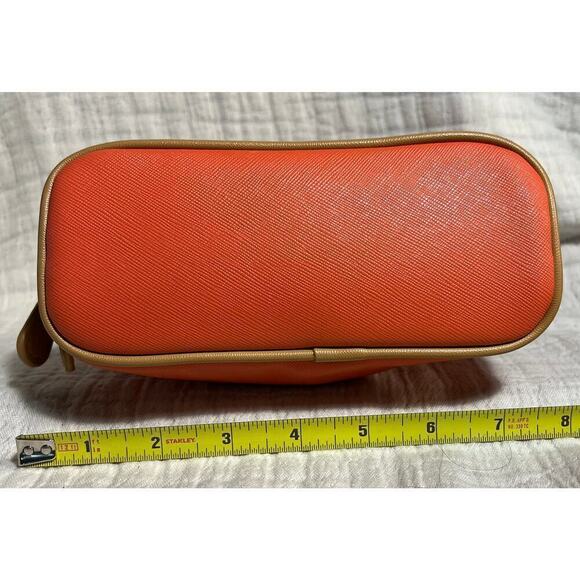 Giani Bernini Coral & Tan Mini Purse - Picture 6 of 10